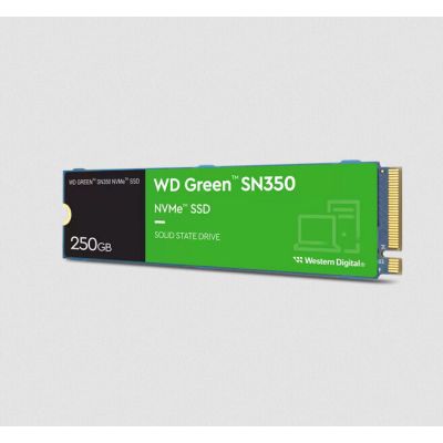Western Digital SSD Green NVMe SSD 250GB M.2