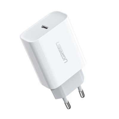 Ugreen 60449 chargeur d'appareils mobiles Téléphone portable, Autres Blanc Secteur Intérieure