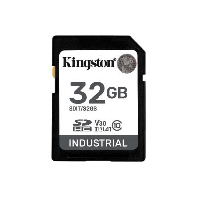 Kingston Technology 32G SDHC Industrial pSLC