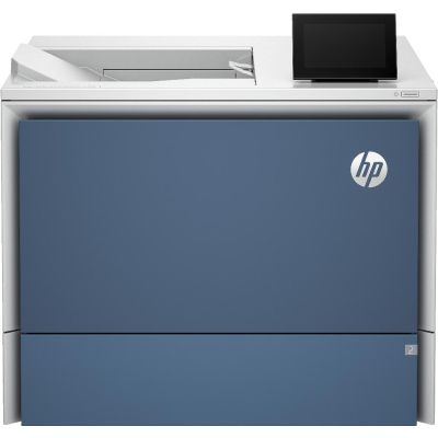 HP LaserJet Enterprise Imprimante Color 6701dn, Imprimer, Port avant pour lecteur Flash USB; Bacs haute capacité en option; Écran tactile; Cartouche TerraJet