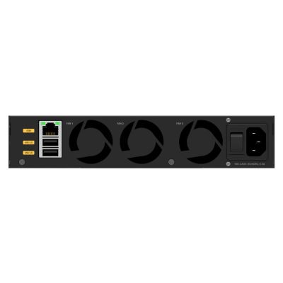 NETGEAR M4350-8X8F Géré L3 10G Ethernet (100/1000/10000) 1U Noir