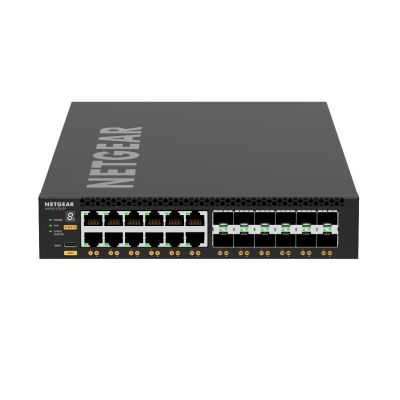 NETGEAR M4350-12X12F Géré L3 10G Ethernet (100/1000/10000) 1U Noir