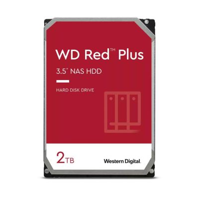 Western Digital HDD Red Plus 2TB 3.5 SATA 256MB