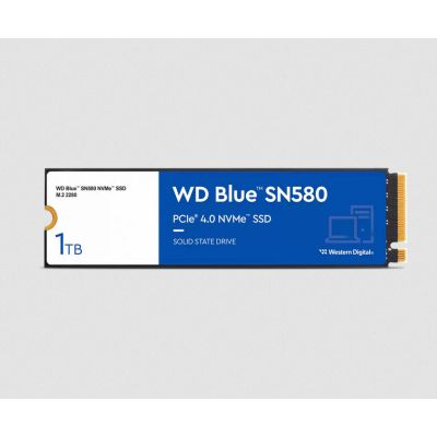 Western Digital WD SSD Blue SN580 1TB PCIe Gen4 NVMe