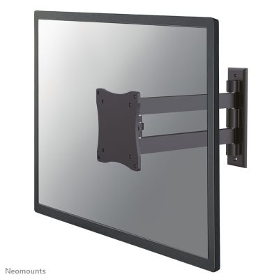 Wall Mount 10-27 Tilt/Swivel BLACK