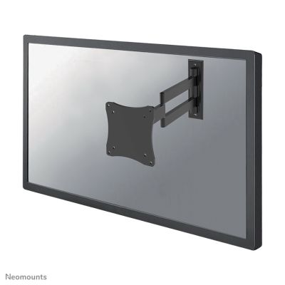 Wall Mount 10-27 Tilt/Swivel BLACK