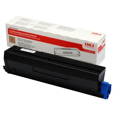 OKI B430/440 Black Toner 7K IEC 19752