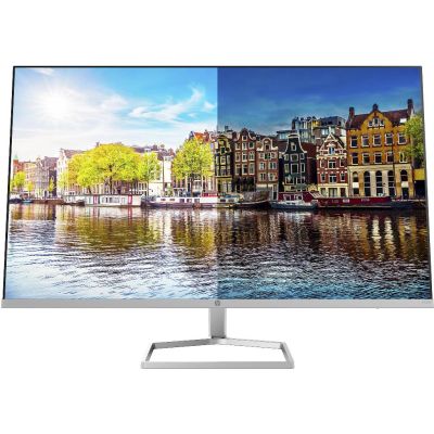 HP M27fq écran plat de PC 68,6 cm (27") 2560 x 1440 pixels Quad HD LED Argent, Noir