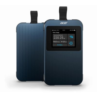 Acer Connect ENDURO M3 5G Mobile Wi-Fi Routeur/modem de réseau cellulaire