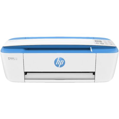 HP DeskJet Imprimante tout-en-un 3750, Couleur, Imprimante pour Domicile, Impression, numérisation, copie, sans fil, Numérisation vers e-mail/PDF; Impression recto-verso