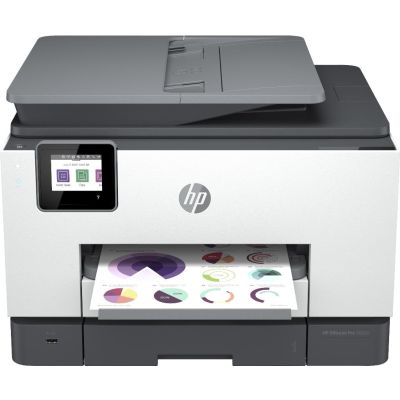 HP OfficeJet Pro Imprimante Tout-en-un HP 9022e, Couleur, Imprimante pour Petit bureau, Impression, copie, scan, fax, HP+; Éligibilité HP Instant Ink; Chargeur automatique de documents; Impression recto-verso