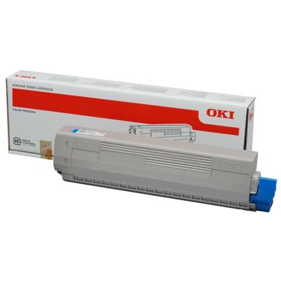 OKI Cyan Toner C831/C841 10K