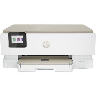 HP ENVY Imprimante tout-en-un HP Inspire 7224e, Couleur, Imprimante pour Domicile, Impression, copie, numérisation, Sans fil; HP+; Éligibilité HP Instant Ink; Numériser vers PDF