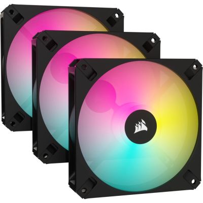 Corsair AR120 iCUE RGB Fan ARGB-compatible 3Pack