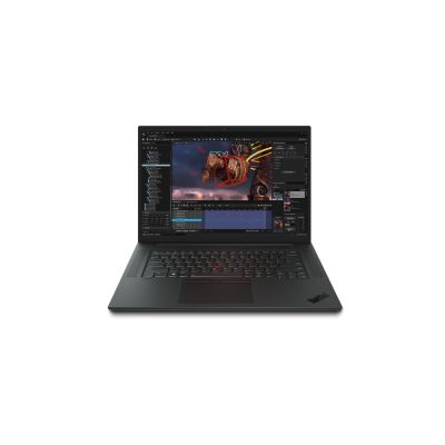 Lenovo ThinkPad P1 Intel® Core™ i9 i9-13900H Station de travail mobile 40,6 cm (16") Écran tactile WQUXGA 32 Go DDR5-SDRAM 2 To SSD NVIDIA GeForce RTX 4090 Wi-Fi 6E (802.11ax) Windows 11 Pro Noir