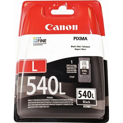Canon PG-540L cartouche d'encre 1 pièce(s) Original Rendement standard Noir