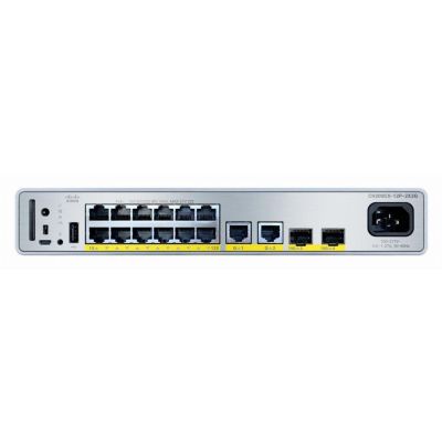 Cisco Catalyst 9000 Compact Switch 12-Port PoE