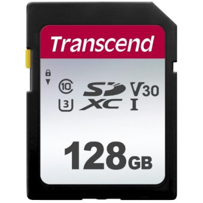 Transcend 128GB SD Card UHS-I U3