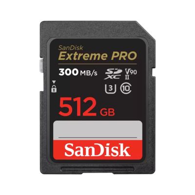 SanDisk Extreme PRO SDXC 512GB 300MB/s