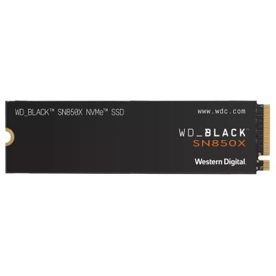 Western Digital WD BLACK SN850X PCIe Gen 4 Game SSD 1TB