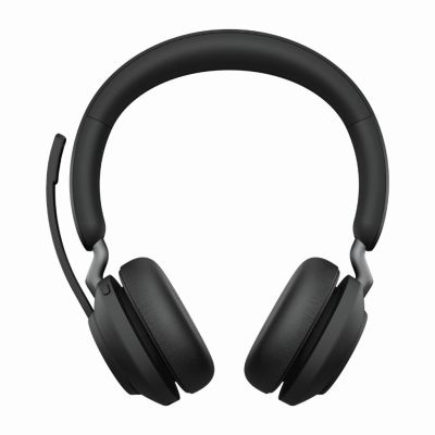 Jabra 26599-999-999 écouteur/casque Sans fil Arceau Bureau/Centre d'appels USB Type-A Bluetooth Noir
