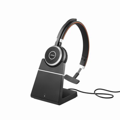 Jabra 6593-833-399 écouteur/casque Avec fil &sans fil Arceau Appels/Musique Micro-USB Bluetooth Socle de chargement Noir
