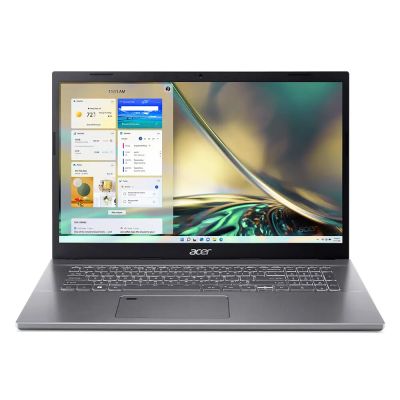 Acer Aspire 5 Pro A517-53G-71Z7 Ordinateur portable 43,9 cm (17.3") Full HD Intel® Core™ i7 i7-1255U 32 Go DDR4-SDRAM 1 To SSD NVIDIA GeForce RTX 2050 Wi-Fi 6E (802.11ax) Windows 11 Pro Gris