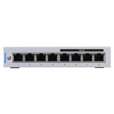 Ubiquiti Networks UniFi Switch - 8 poort  60W