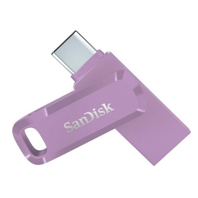 Sandisk Ultra Dual Drive Go USB-C Lavender 64GB