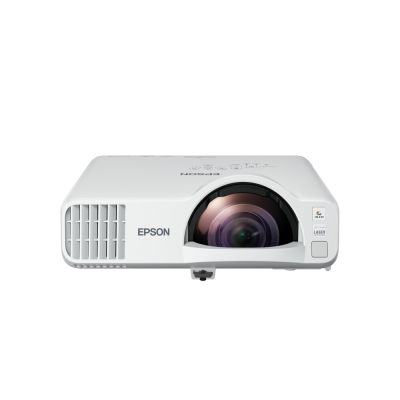 Epson EB-L210SF vidéo-projecteur Projecteur à focale courte 4000 ANSI lumens 3LCD Compatibilité 3D Blanc