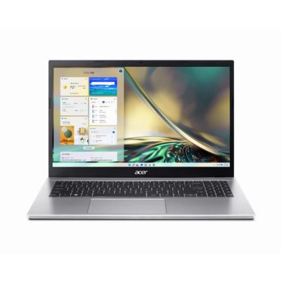 Acer Aspire 3 A315-59-38WX Ordinateur portable 39,6 cm (15.6") Full HD Intel® Core™ i3 i3-1215U 8 Go DDR4-SDRAM 512 Go SSD Wi-Fi 5 (802.11ac) Windows 11 Home Argent