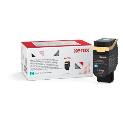 Xerox Cartouche de toner Cyan de Capacité standard Imprimante couleur ® C410​/​multifonctions ® VersaLink® C415 (2000 pages) - 006R04678