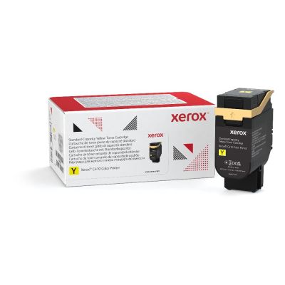 Xerox Cartouche de toner Jaune de Capacité standard Imprimante couleur ® C410​/​multifonctions ® VersaLink® C415 (2000 pages) - 006R04680