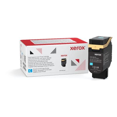 Xerox Cartouche de toner Cyan de Grande capacité Imprimante couleur ® C410​/​multifonctions ® VersaLink® C415 (7000 pages) - 006R04686