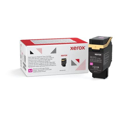 Xerox Cartouche de toner Magenta de Grande capacité Imprimante couleur ® C410​/​multifonctions ® VersaLink® C415 (7000 pages) - 006R04687