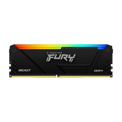 Kingston Technology 32GB 2666MT/s DDR4 DIMM FURY Beast RGB