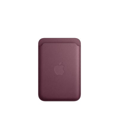Apple IPHONE FINEWOVEN WALLET MULBERRY