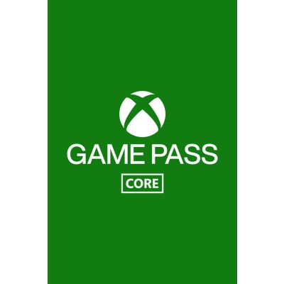 Microsoft Act Key/Game Pass Core 12M EuroZone PK L