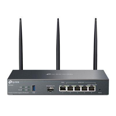 TP-Link Omada ER706W routeur sans fil Gigabit Ethernet Bi-bande (2,4 GHz / 5 GHz) Noir