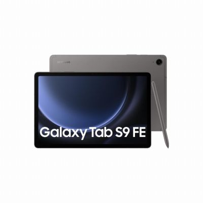 Samsung Galaxy Tab S9 FE S9 FE Samsung Exynos 256 Go 27,7 cm (10.9") 8 Go Wi-Fi 6 (802.11ax) Android 13 Gris