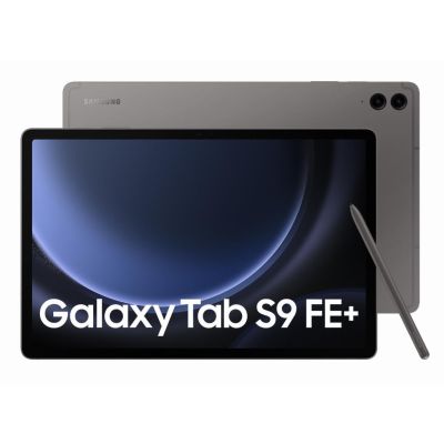 Samsung Galaxy Tab S9 FE+ S9 FE+ 256 Go 31,5 cm (12.4") Samsung Exynos 12 Go Wi-Fi 6 (802.11ax) Android 13 Gris