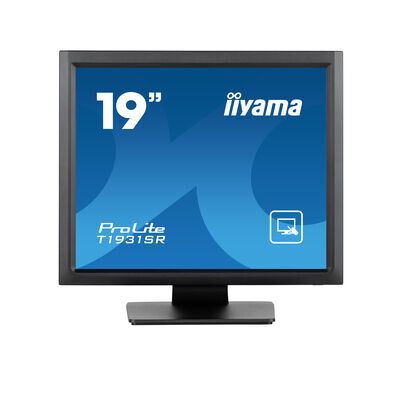 iiyama ProLite T1931SR-B1S écran plat de PC 48,3 cm (19") 1280 x 1024 pixels SXGA LCD Écran tactile Noir