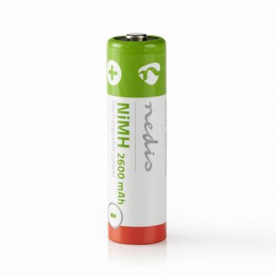 Nedis Oplaadbare NiMH-Batterij AA