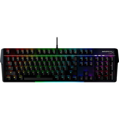 HyperX Alloy MKW100 - Clavier mécanique pour gaming - rouge (qwerty US)
