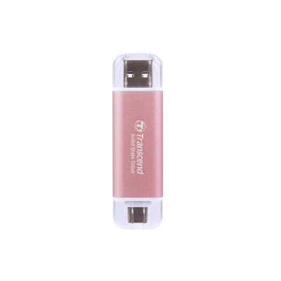 Transcend 1TB ESD310P USB 10Gbps Type C/A Pink