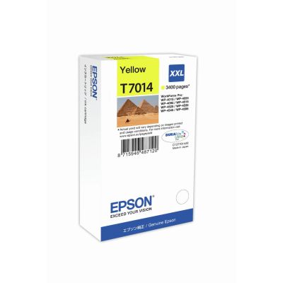 Epson Encre Jaune XXL (3 400 p)