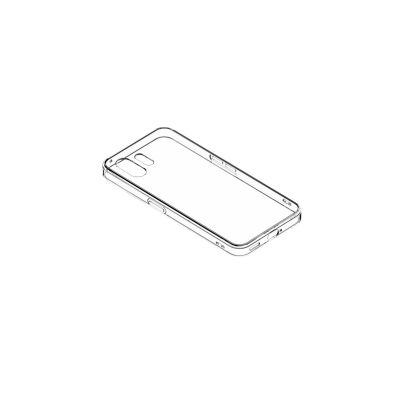 Nothing Phone 2 case clear