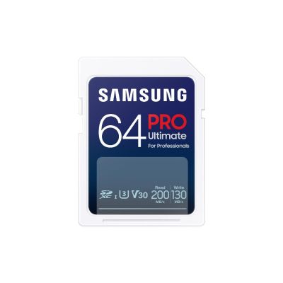 Samsung PRO Ultimate 64 Go SDXC UHS-I Classe 3