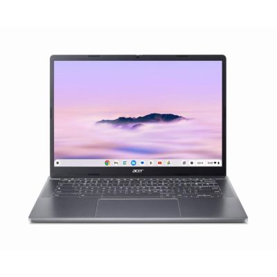 Acer Chromebook Plus 514 CBE574-1-R8DP 35,6 cm (14") WUXGA AMD Ryzen™ 5 7520C 8 Go LPDDR5x-SDRAM 128 Go SSD Wi-Fi 6E (802.11ax) ChromeOS Gris