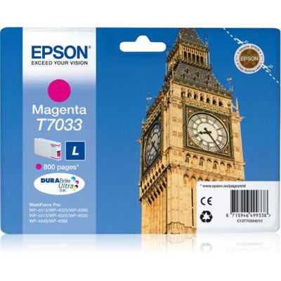 Epson Big Ben Encre Magenta L " " (800 p)